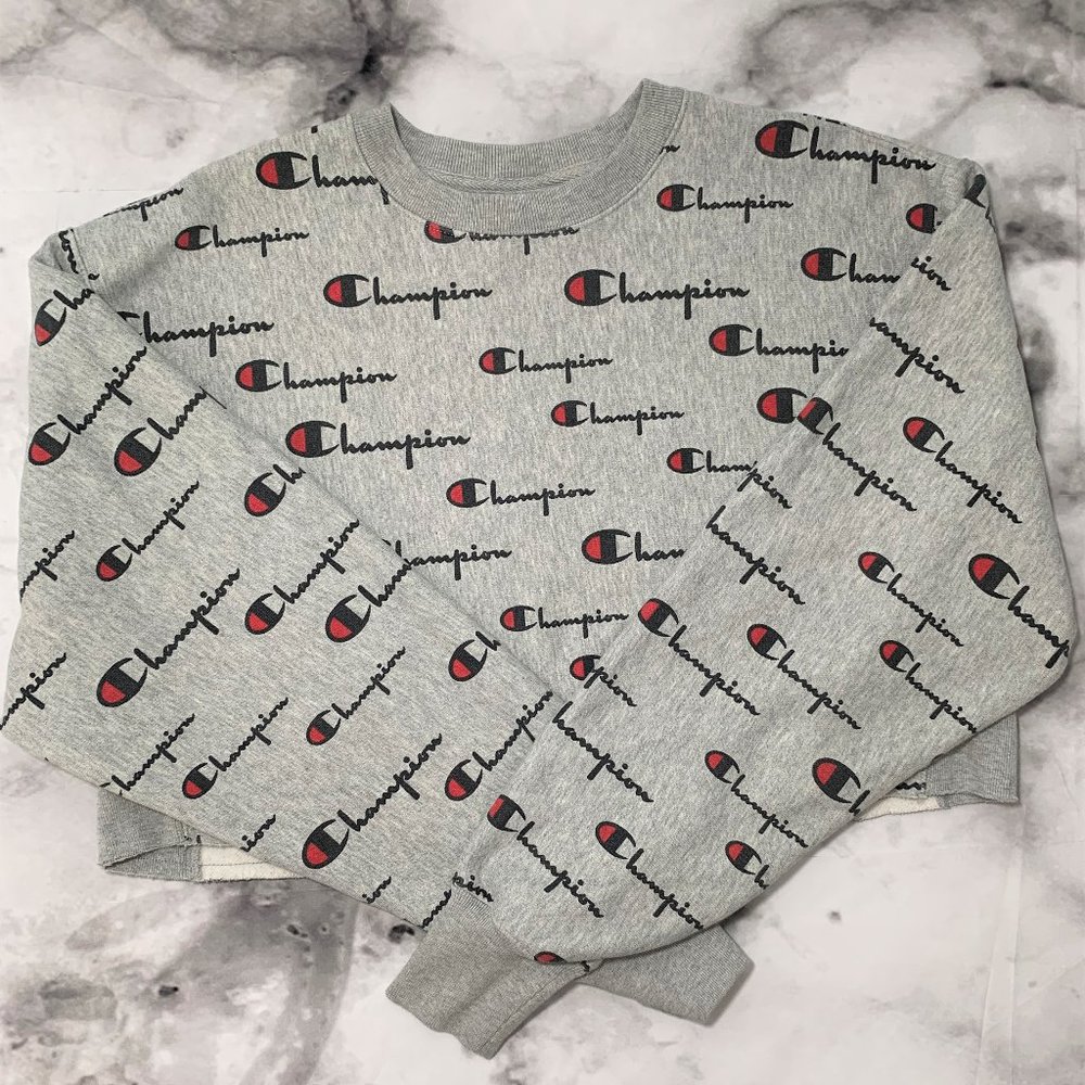 Champion Reverse Weave Cropped Hoodie